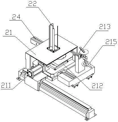 Full automatic grinding machine for piston ring inclined end surface