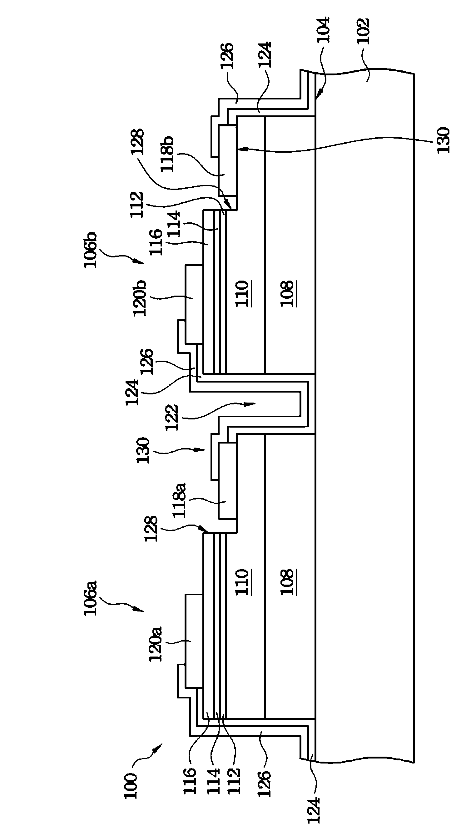 Light-emitting diode structure and method for manufacturing the same