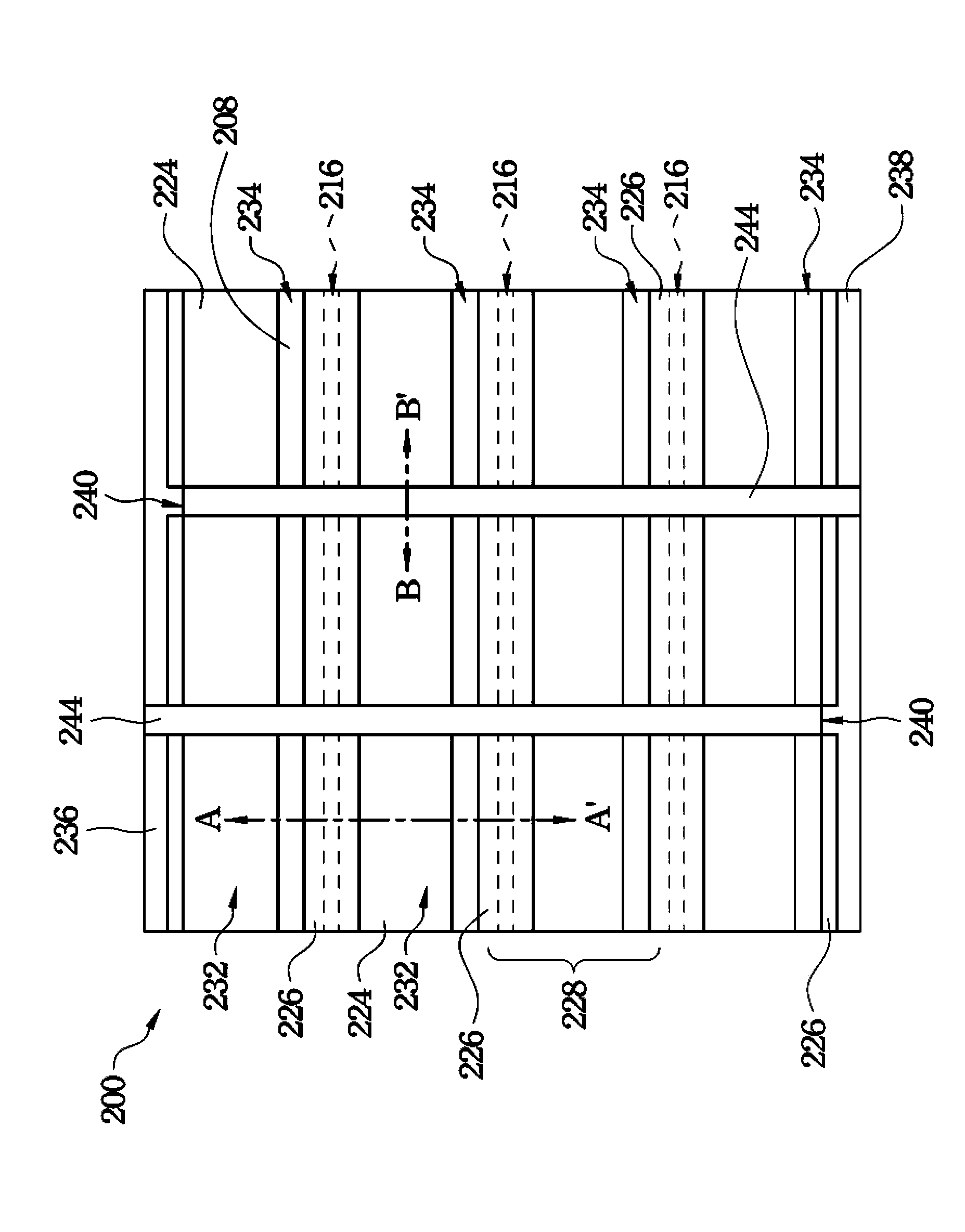 Light-emitting diode structure and method for manufacturing the same