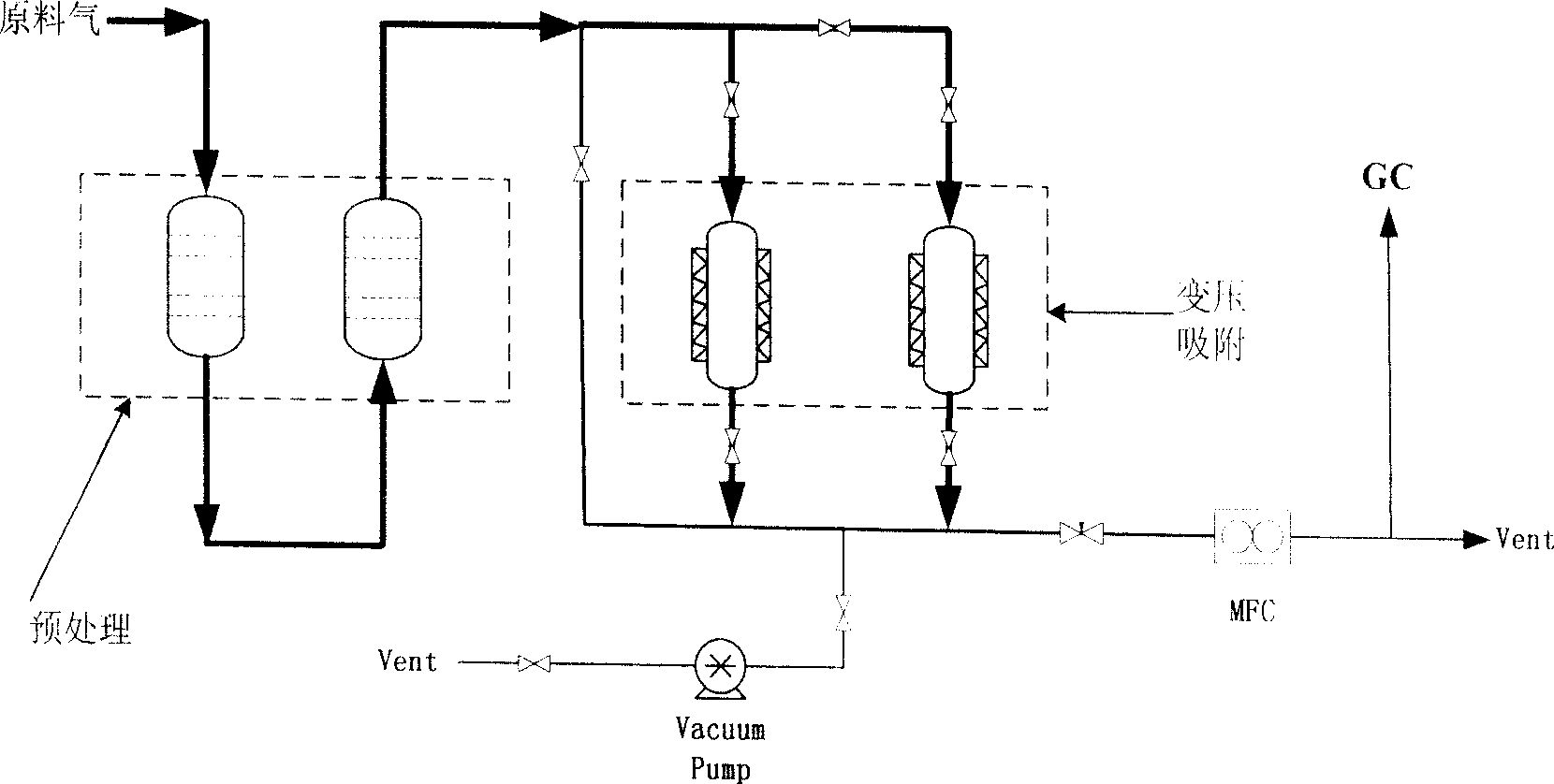 Adsorbent for low-concentration ethane separation and preparation thereof