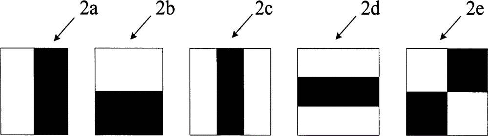 Pedestrian counting method based on head detection