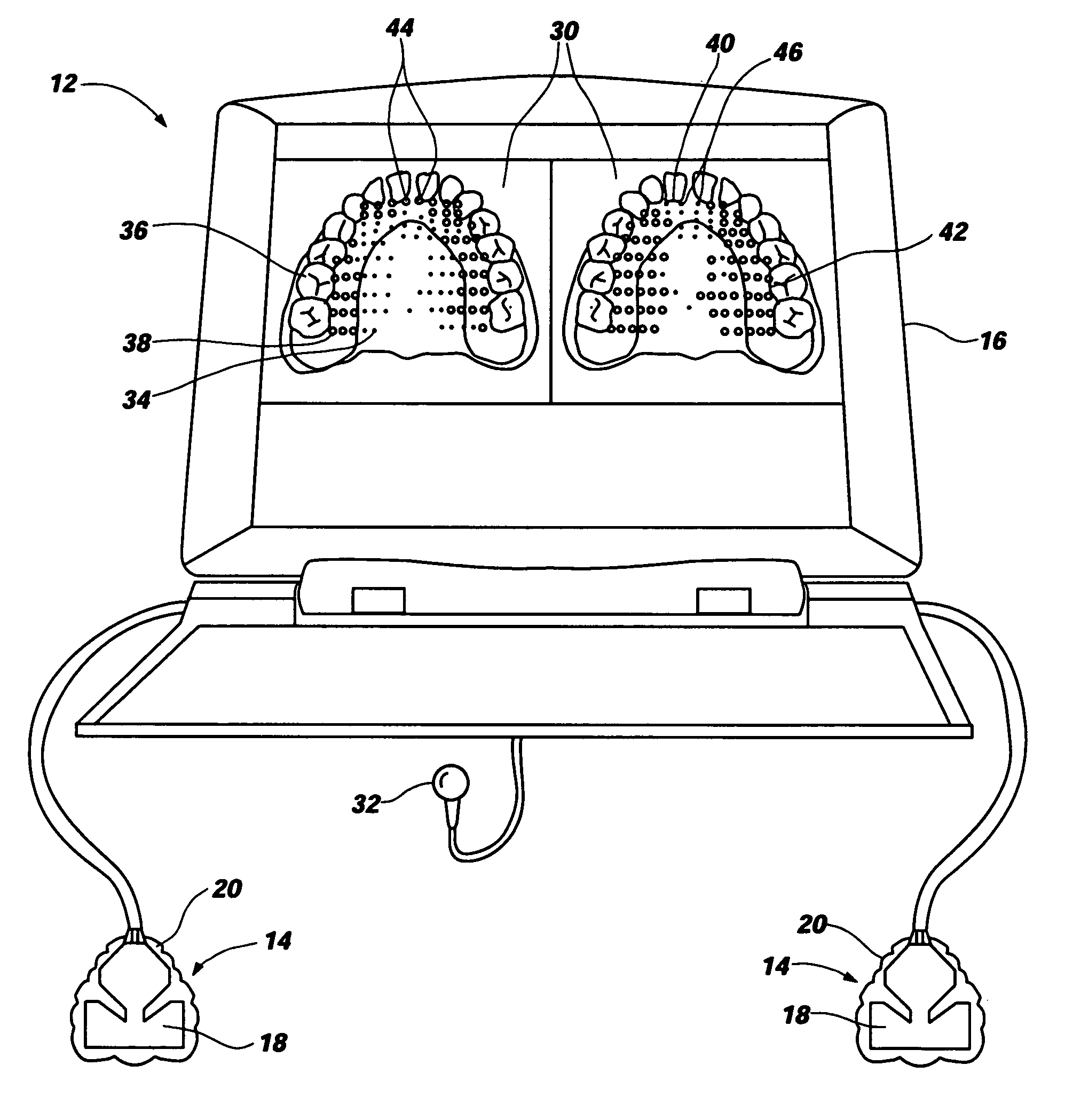 Method for utilizing oral movement and related events