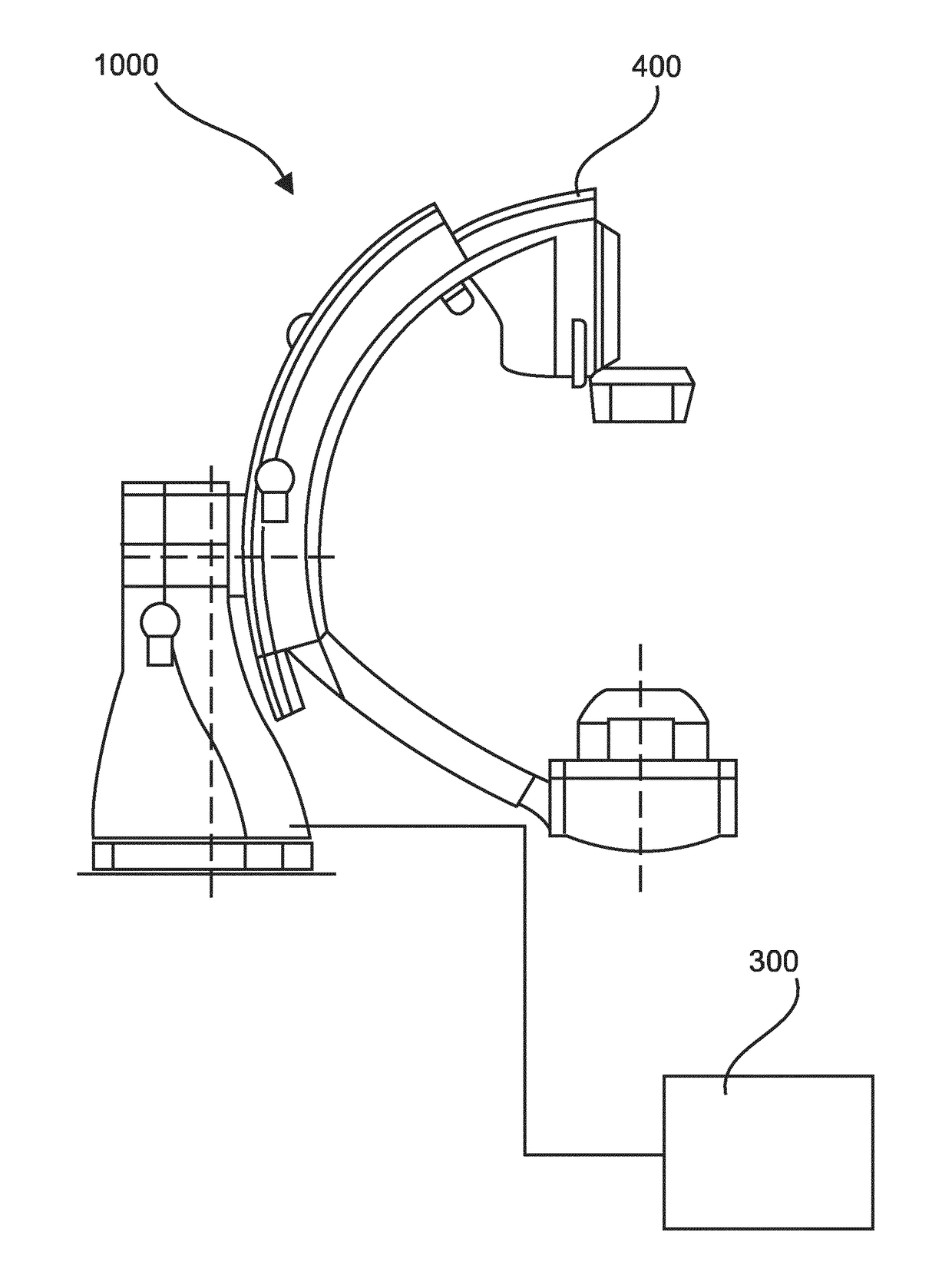 Device and method for medical imaging of coronary vessels