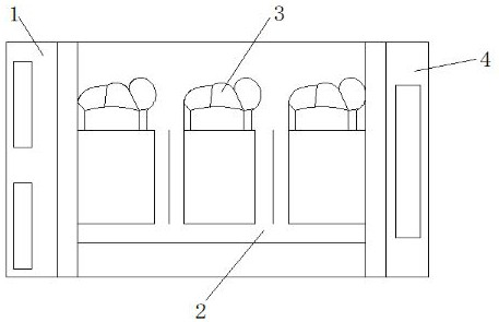 Healthy ecological cattle breeding method