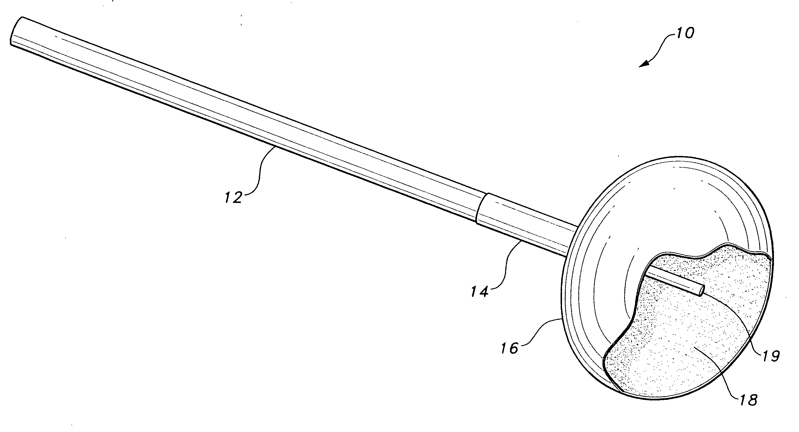 Striking member for use with a percussion instrument