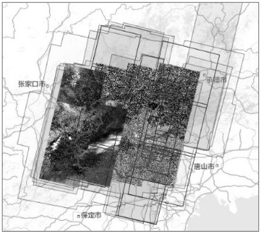 Remote sensing image optimization method and device