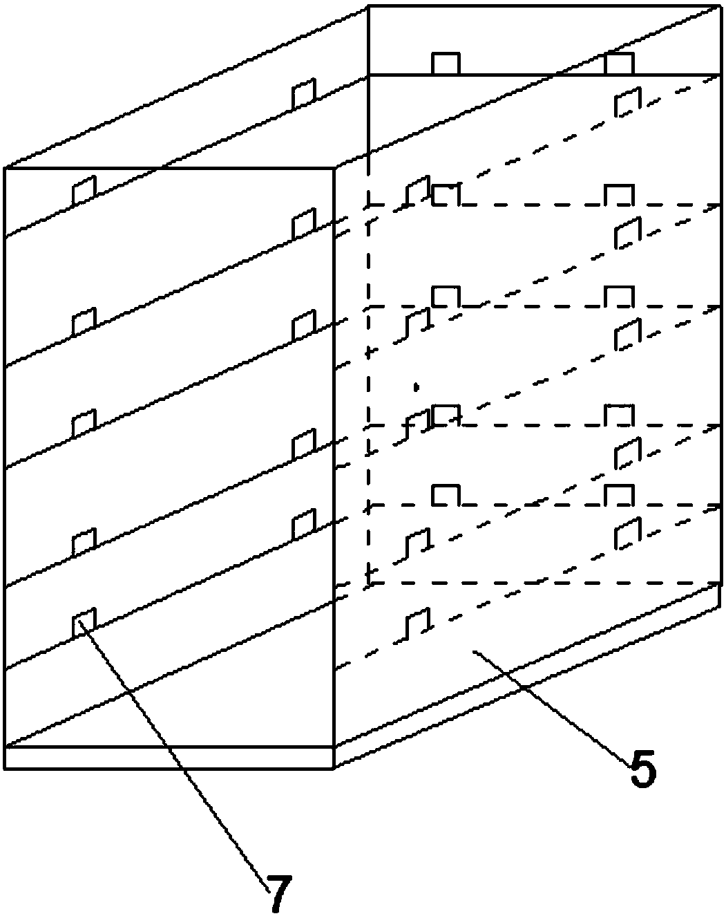 Scalable and anti-vibration transport robot