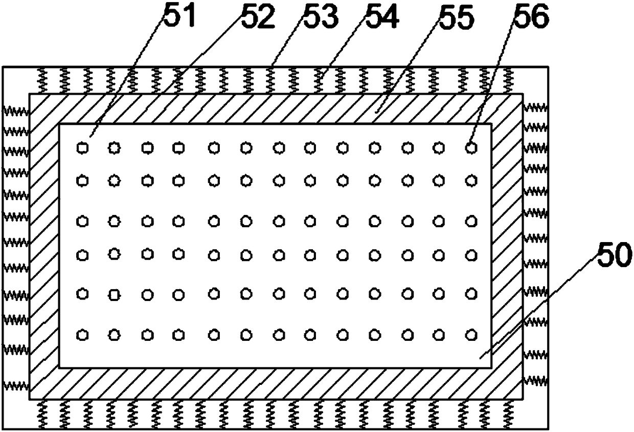 Scalable and anti-vibration transport robot