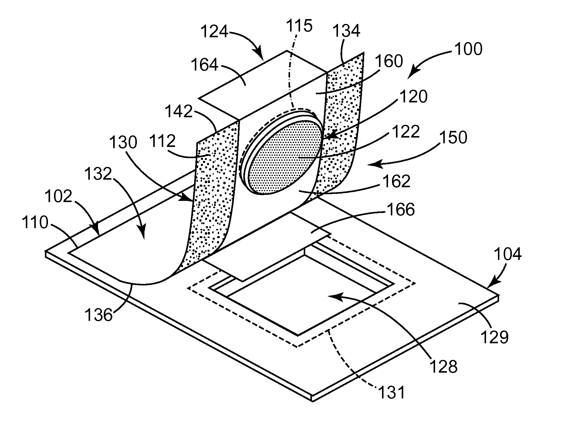 Transdermal adhesive patch assembly with removable microneedle array and method of using same