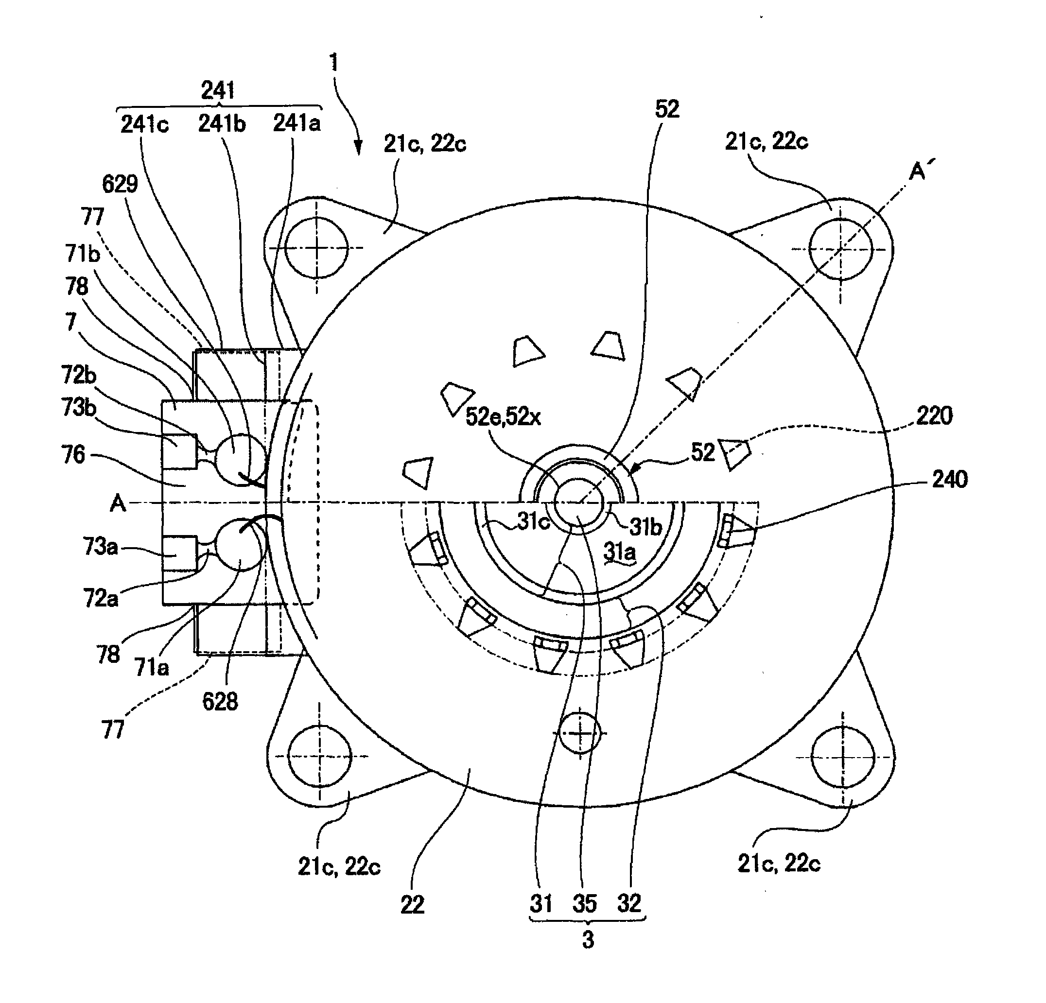 Motor