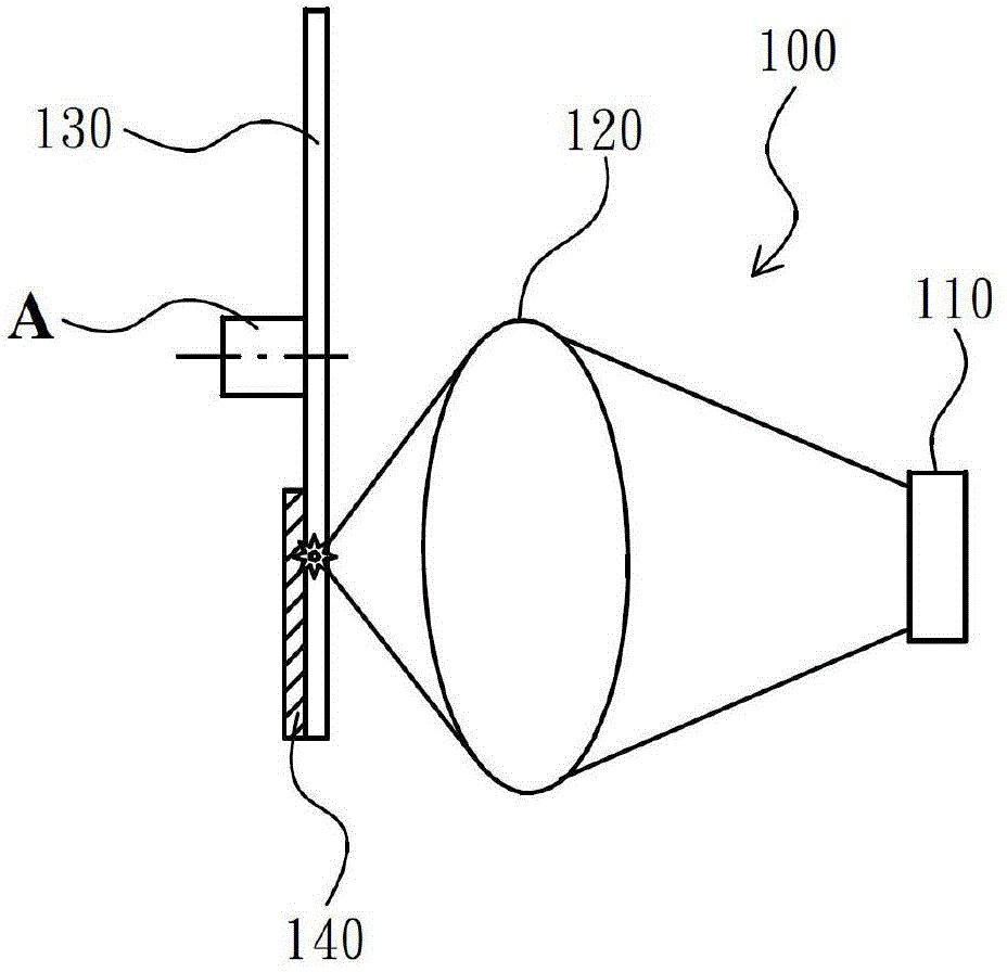 Lighting device and projection device