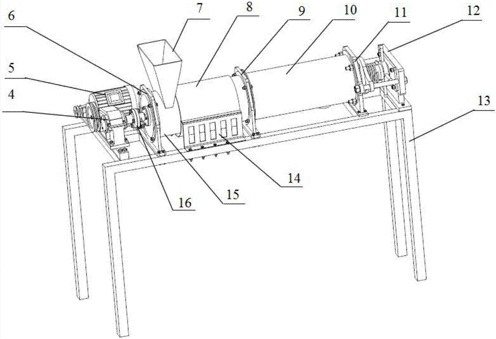 Restaurant swill processing device