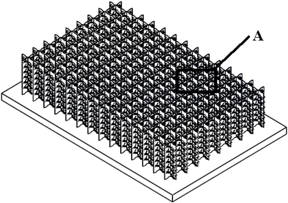 Pseudocapacitor anode based on three-dimensional multi-level nanostructure of cobalt-nickel sulfide core shell and preparation method of pseudocapacitor anode