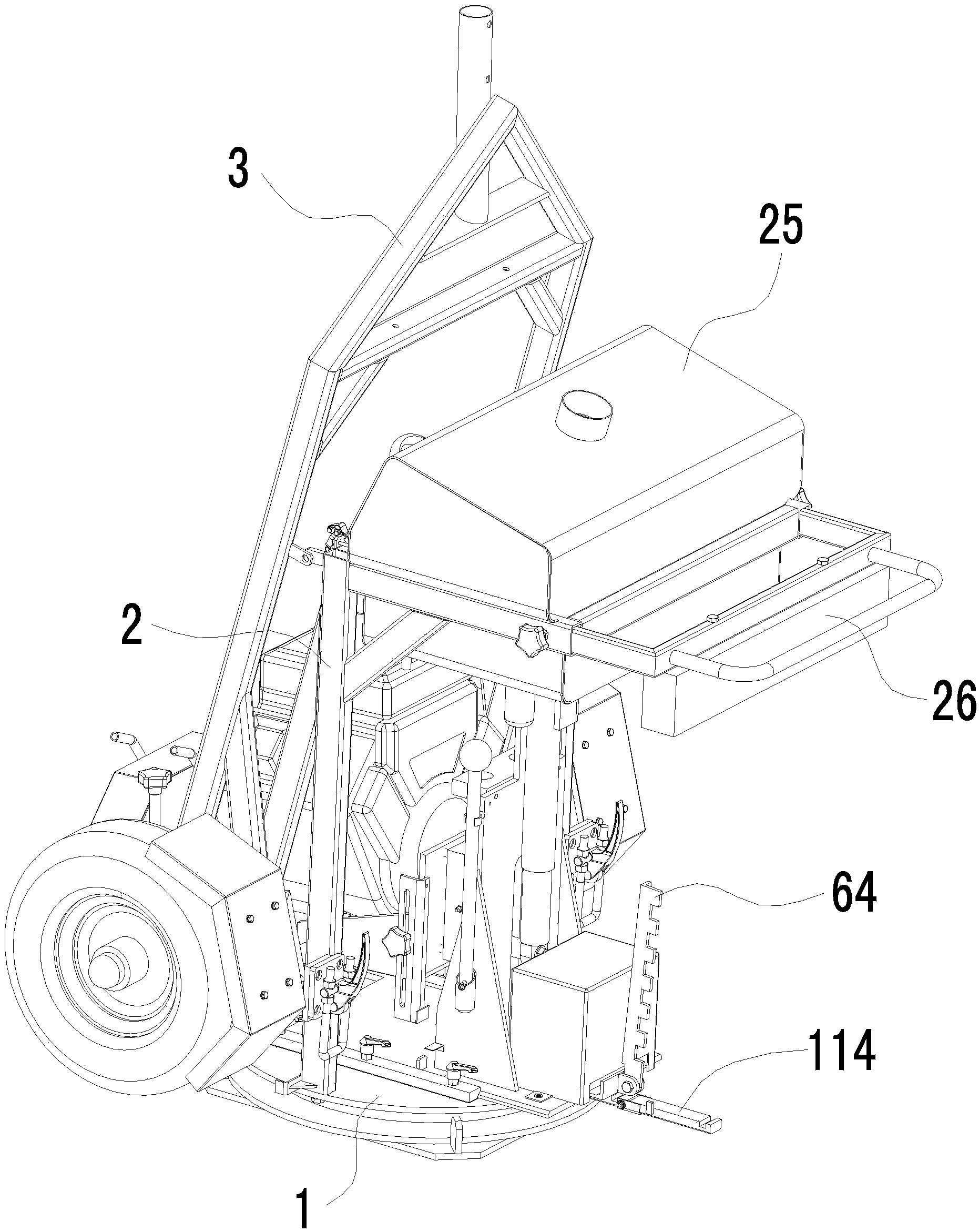 Cutting radius adjusting mechanism of circumference cutter