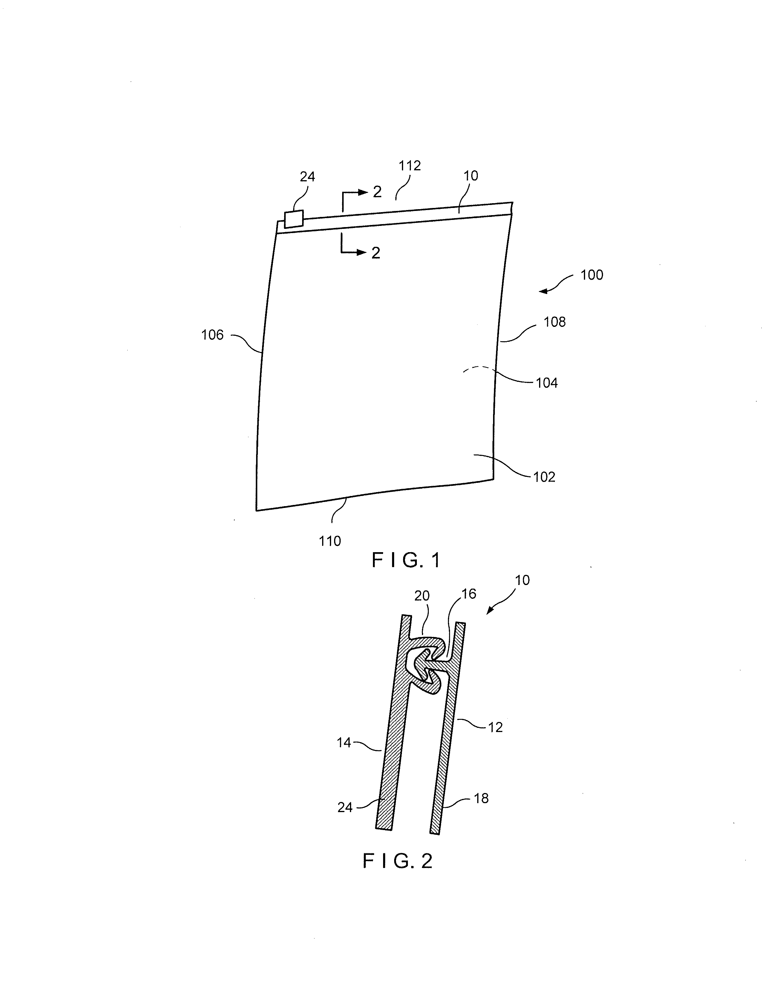 More sustainable biodegradable foamed zipper