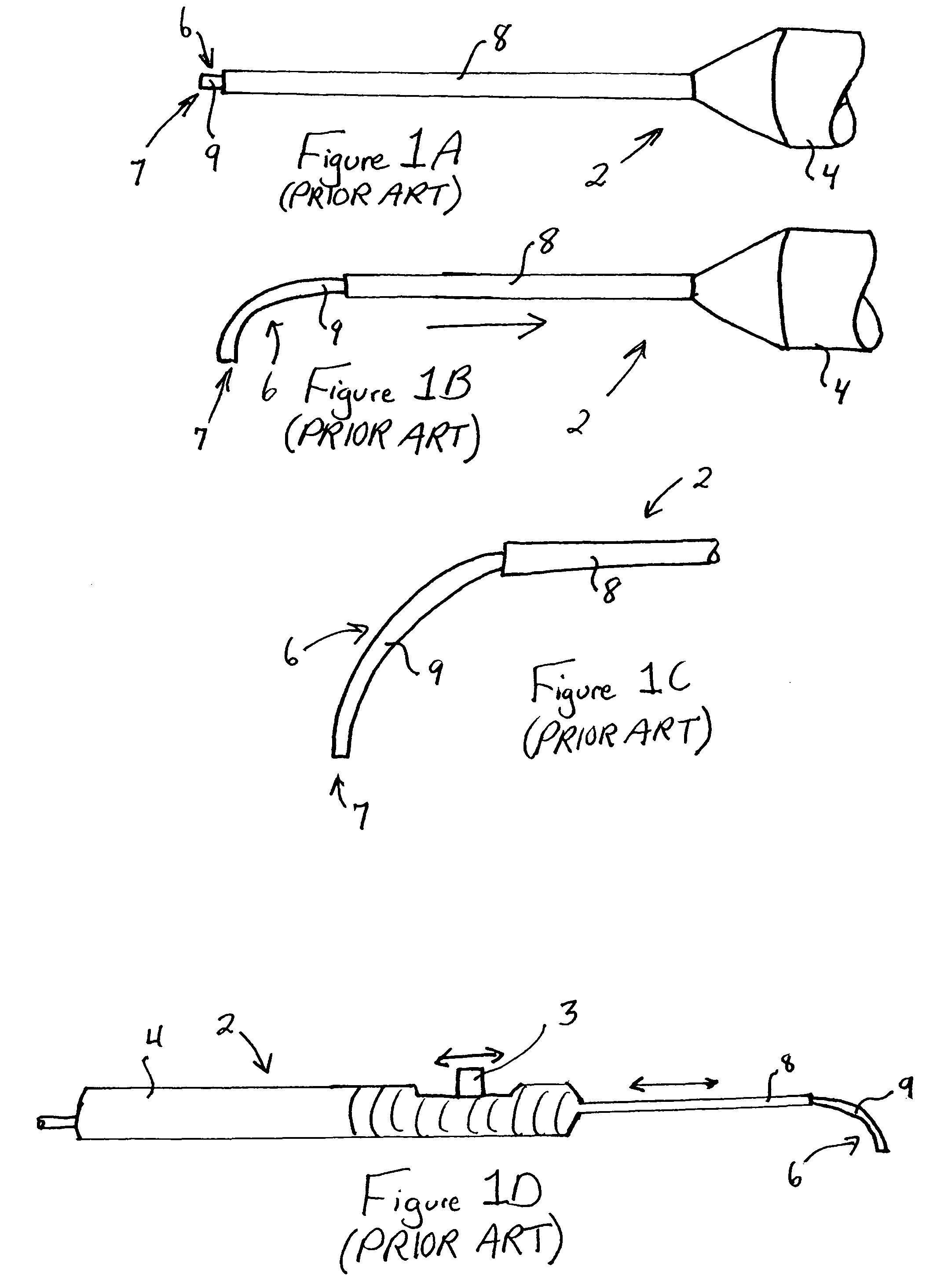 Adjustable laser probe for use in vitreoretinal surgery