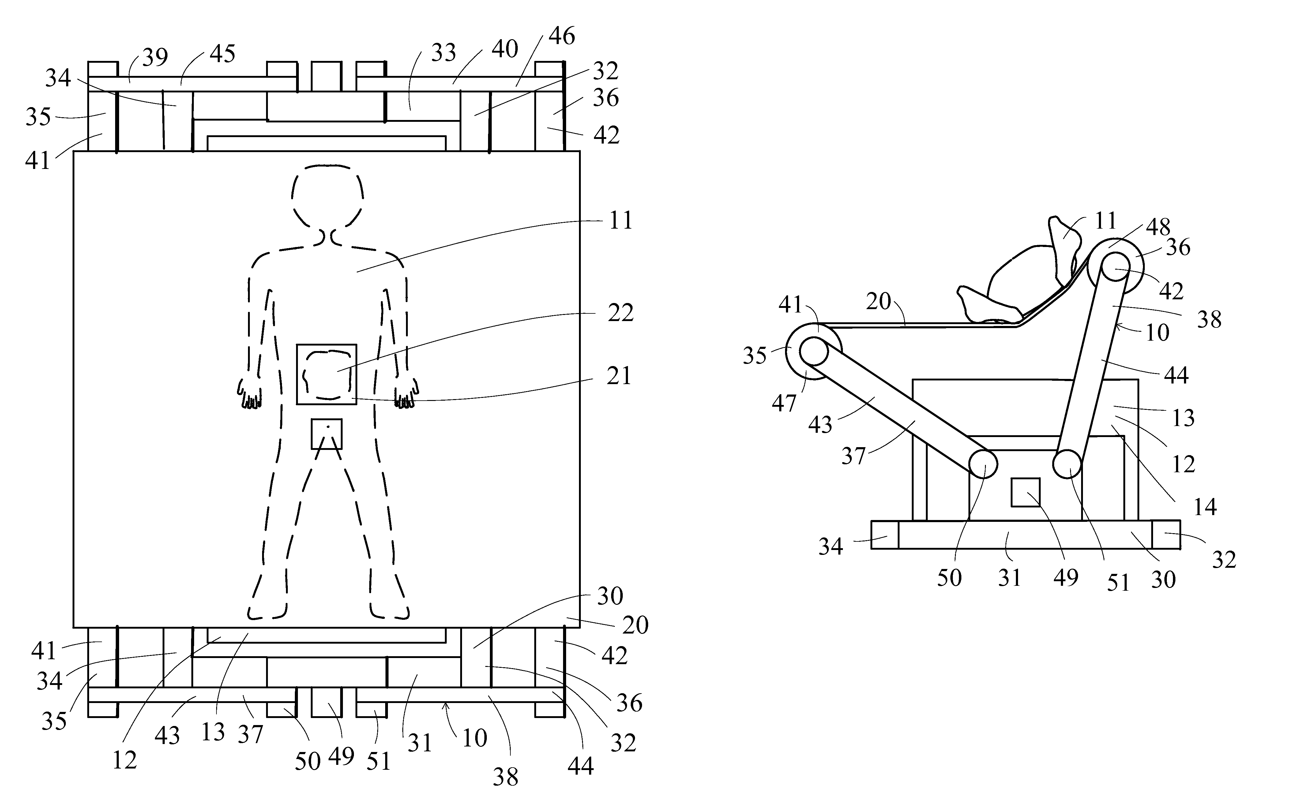 Decubiti ulcer system