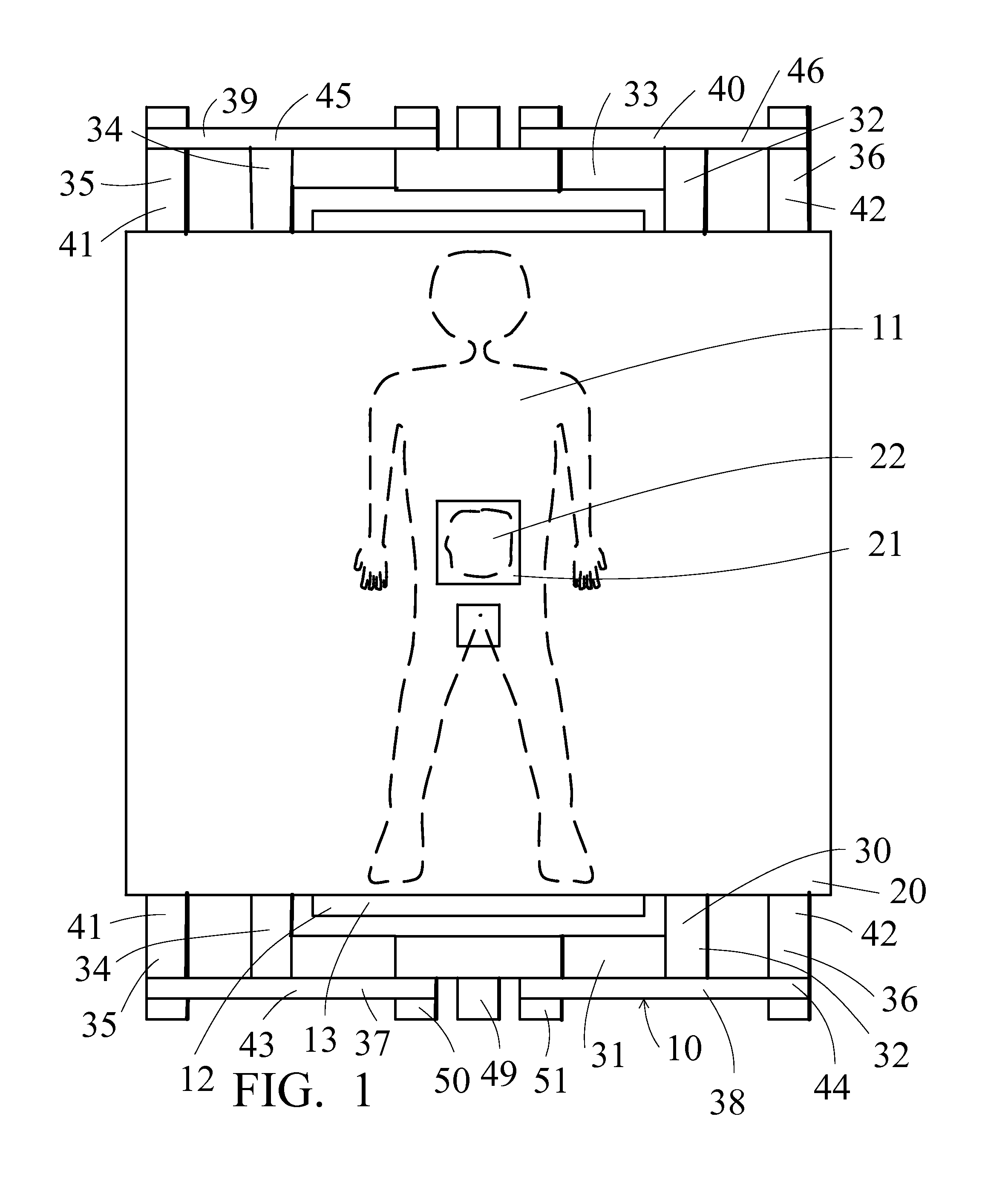 Decubiti ulcer system