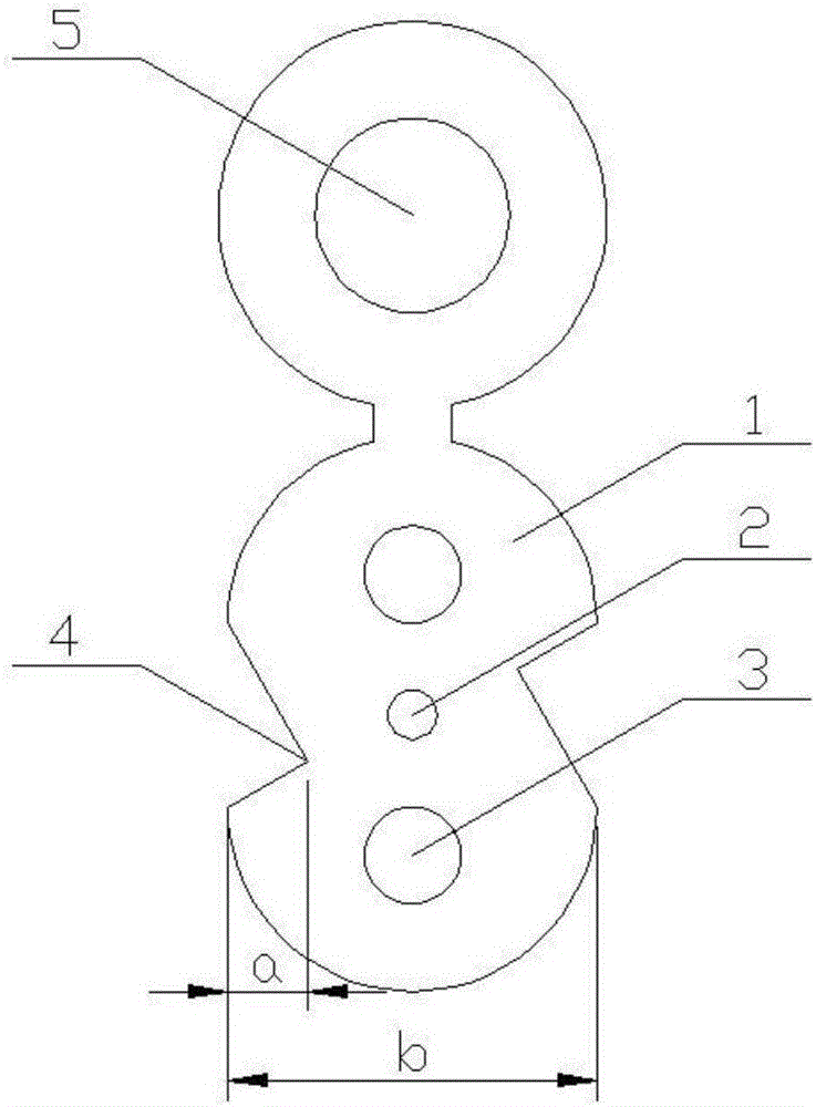 Side-slot-reinforced leading-in optical cable and production process