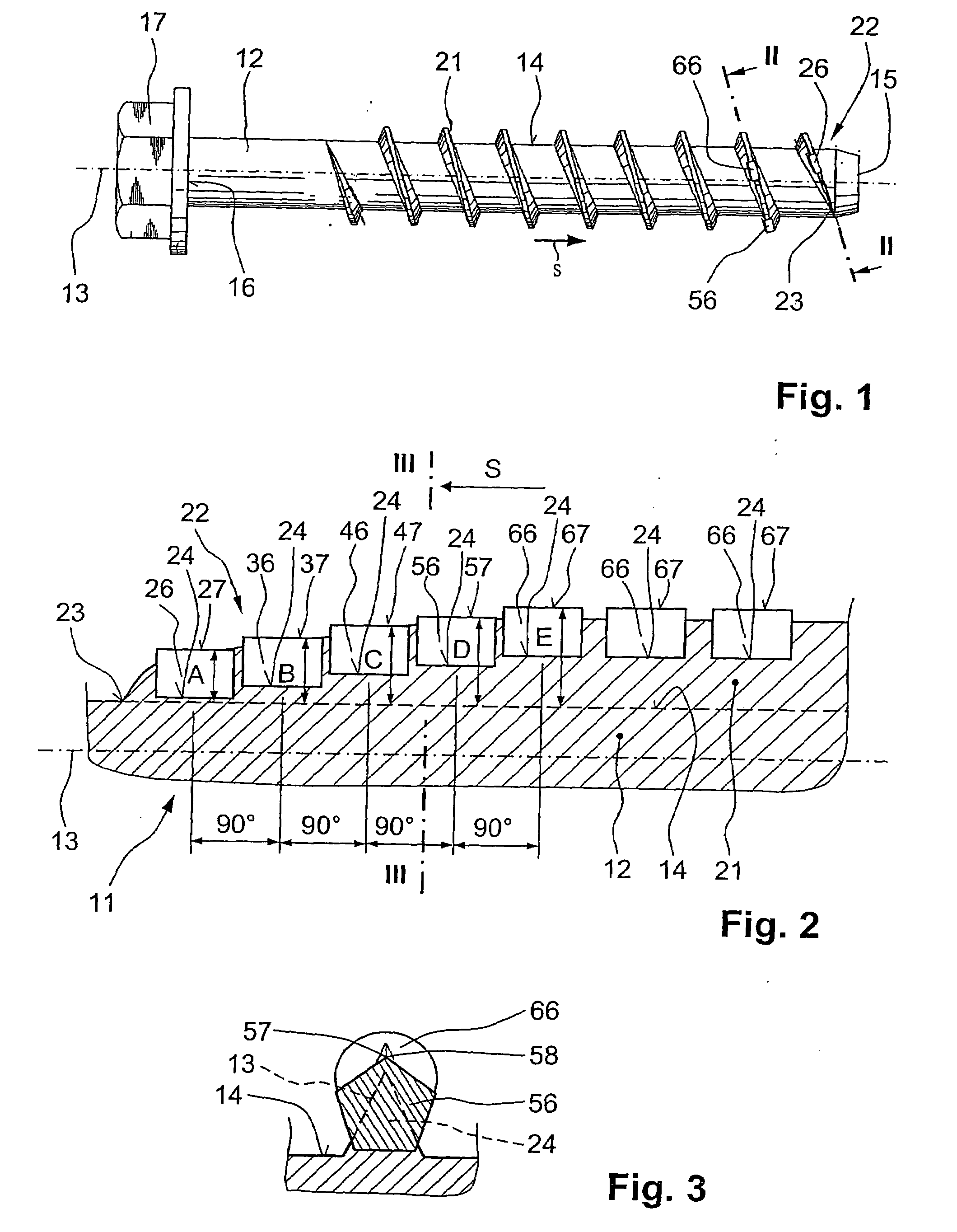 Thread-tapping screw