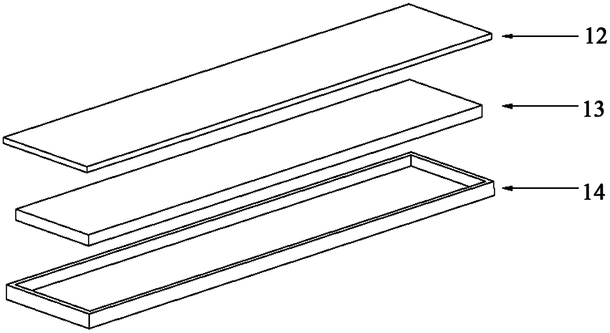 Graphene heat-radiating LED street lamp modulator tube