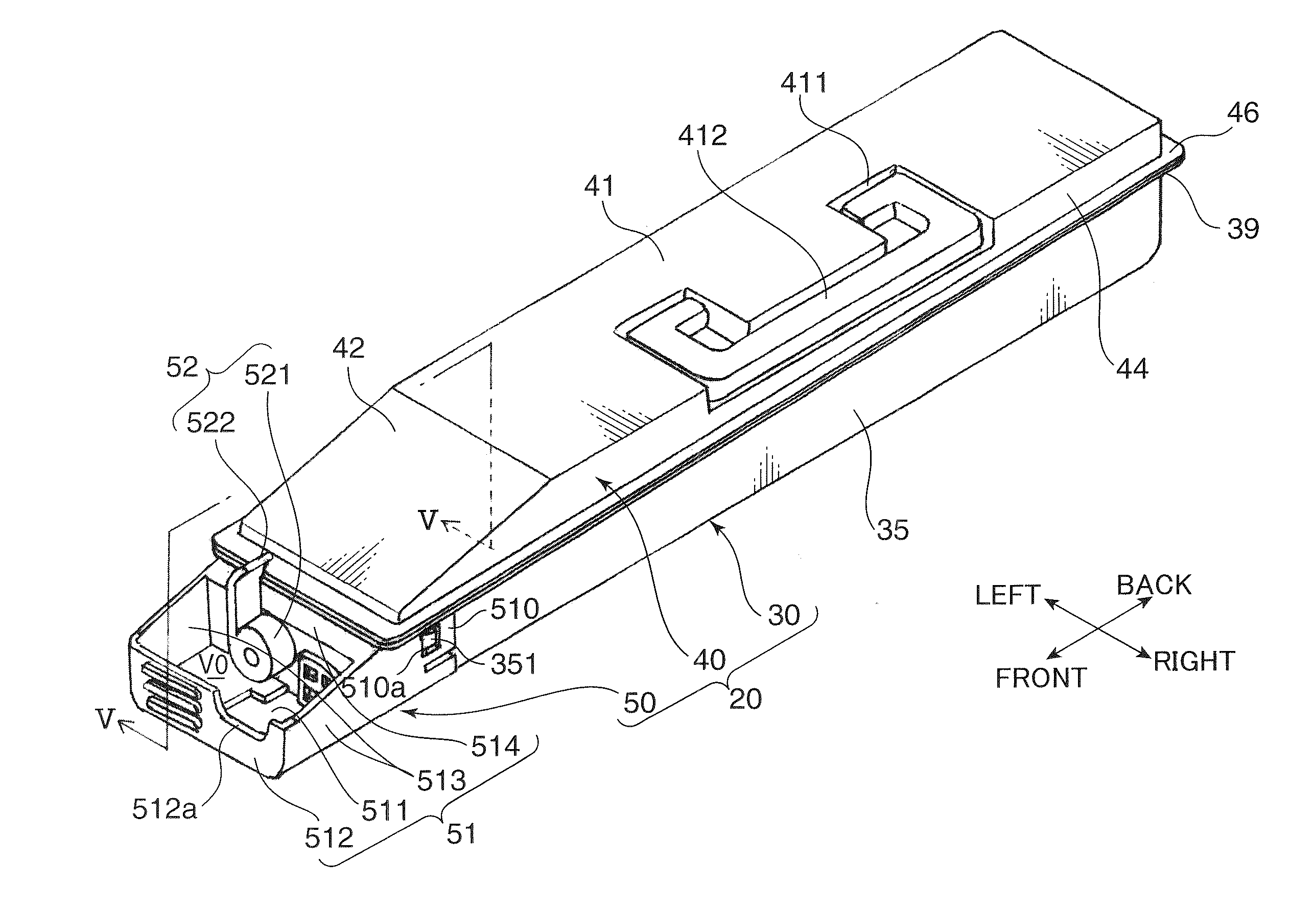 Toner cartridge and image forming apparatus including the toner cartridge