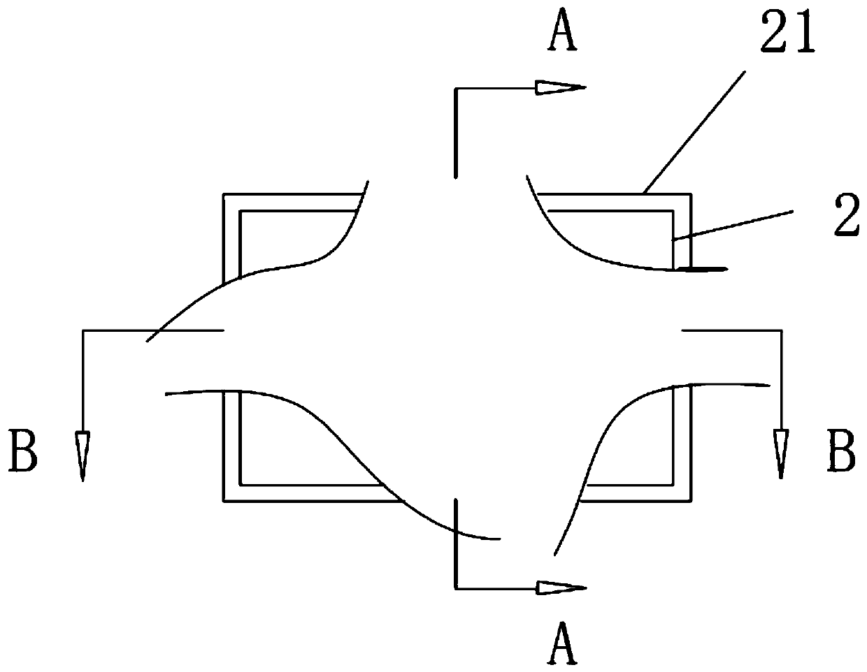 Magnetic display device and display method