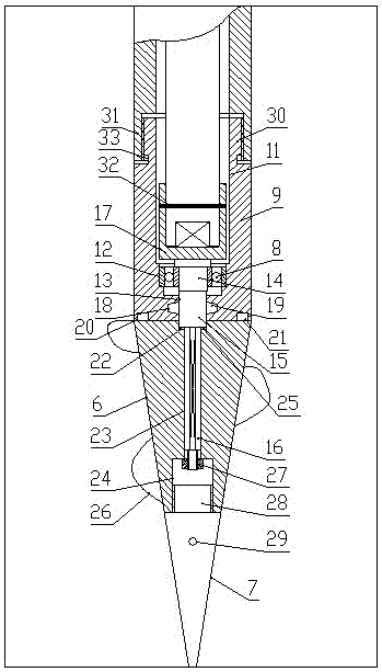 Grain stack screw propeller