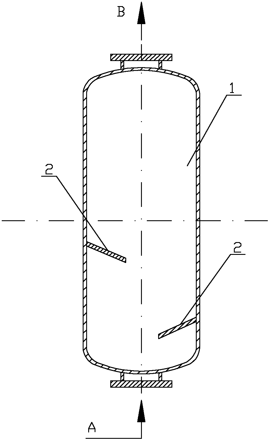 Bubble tower reactor for enhancing acetylene dimerization