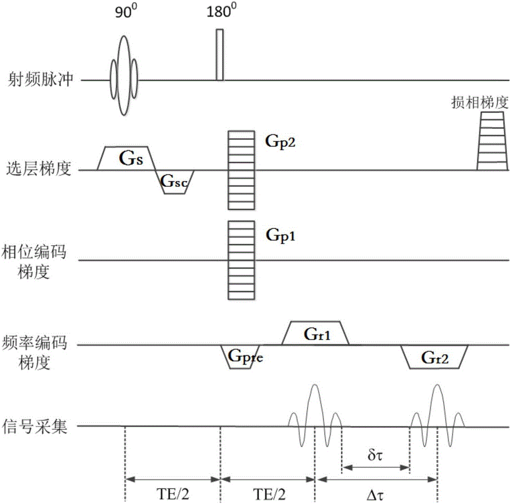 Single-excitation fat-water separation imaging error correction system and method