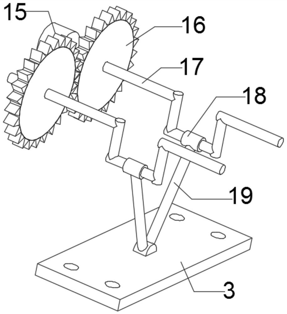 Multifunctional monitoring and nursing device for cardiology department