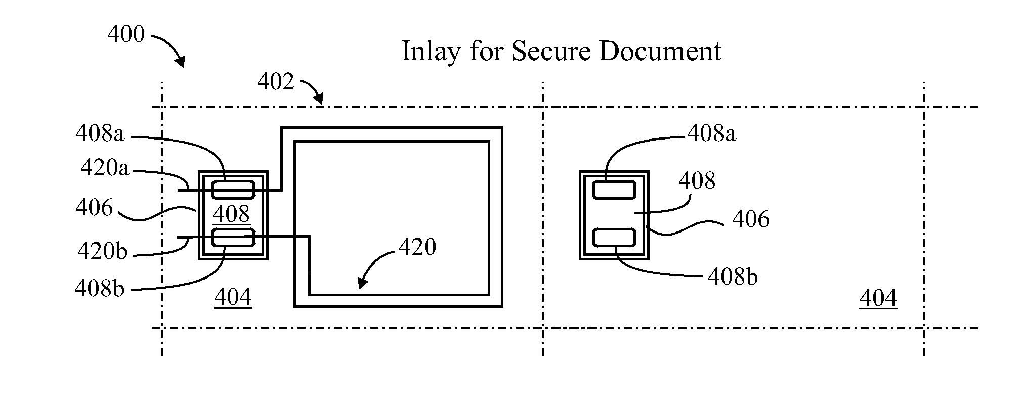 Transferring antenna structures to RFID components