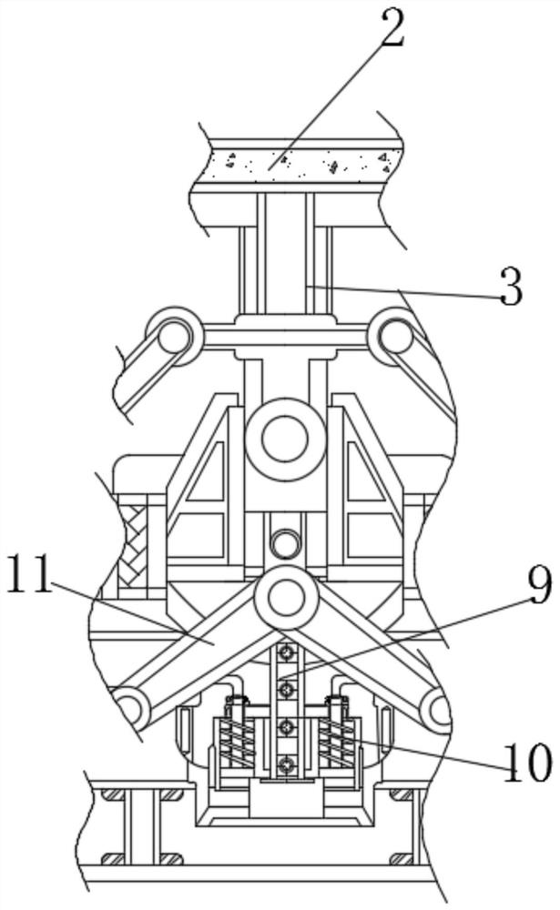 An energy-saving device in which the internal current is only turned on when the smart combination lock needs to be used