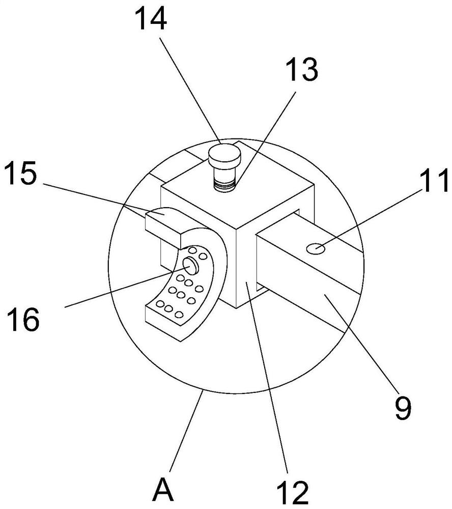 Lithium battery bottom welding device