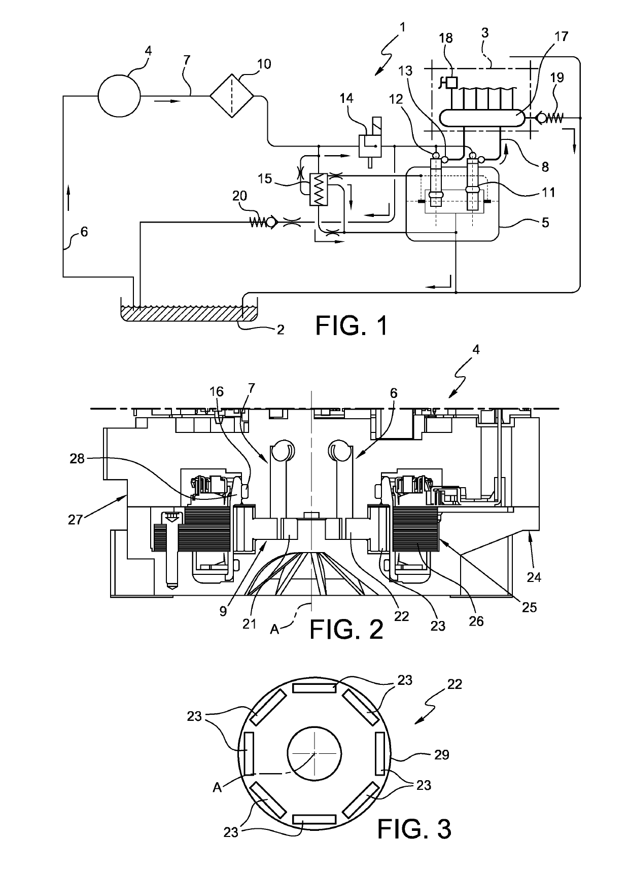 Electric gear pump