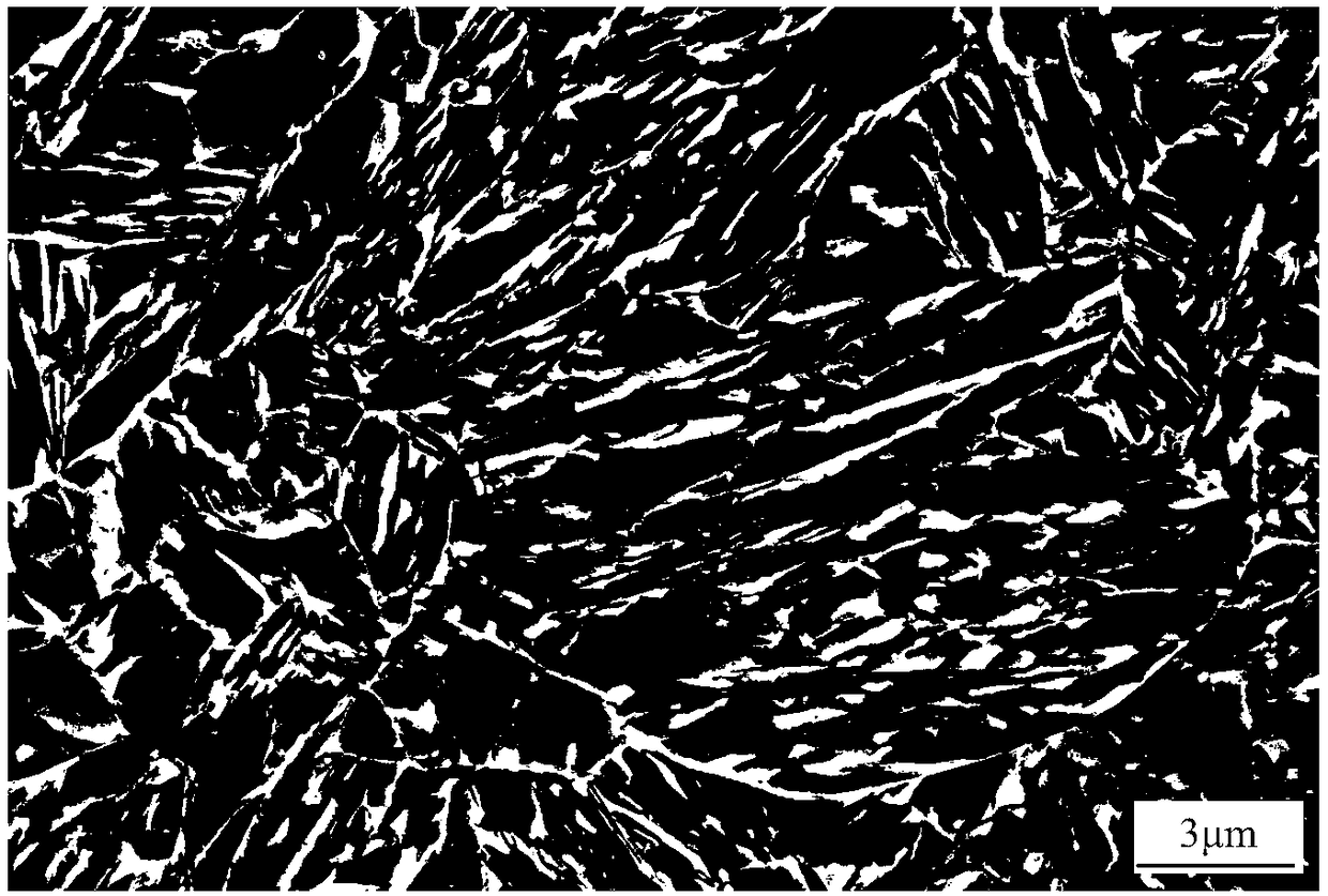 1,200 MPa-stage silicon-manganese-chromium-series hot-rolled low-carbon steel plate and preparation method thereof