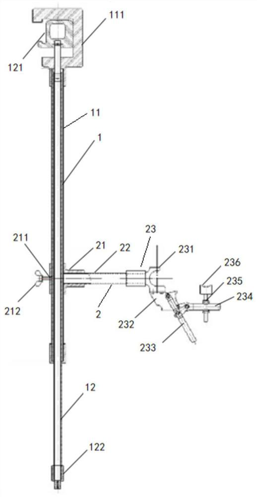 A special bracket for bypass drainage wire