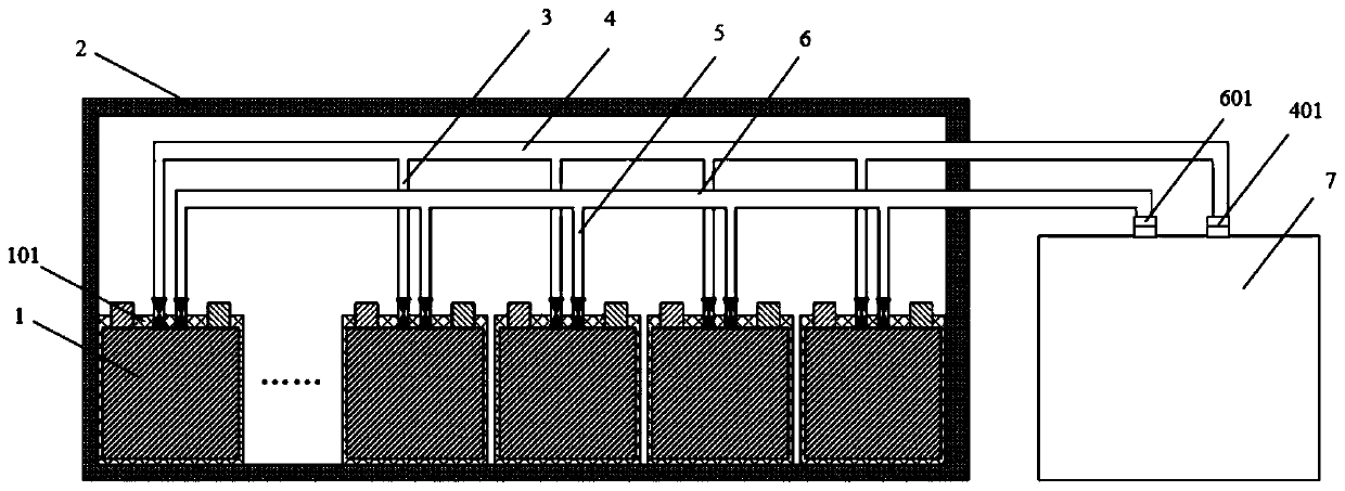 An energy storage battery system