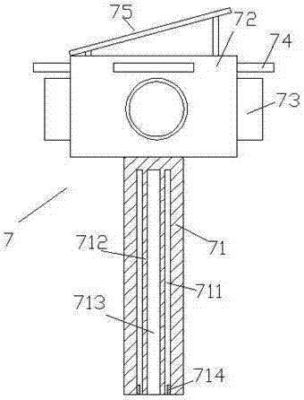 Solar traffic signal lamp for roads