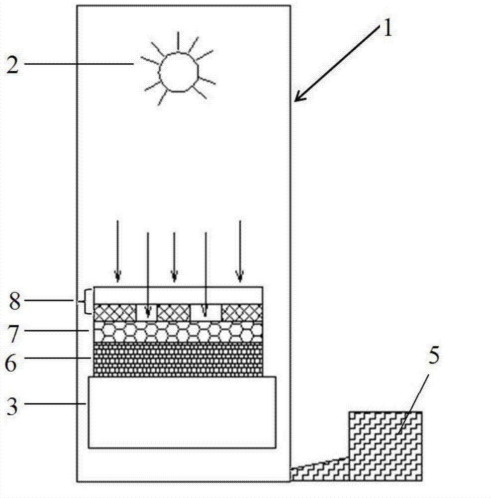 Method and device for pattering nano carbon material film