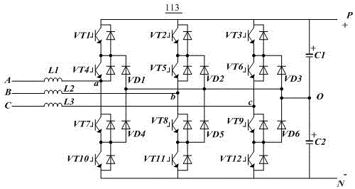 Distribution network equipment AC/DC voltage withstand device