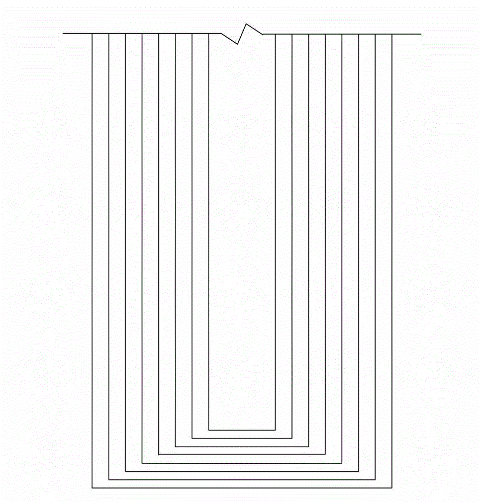 Boiler flue structure