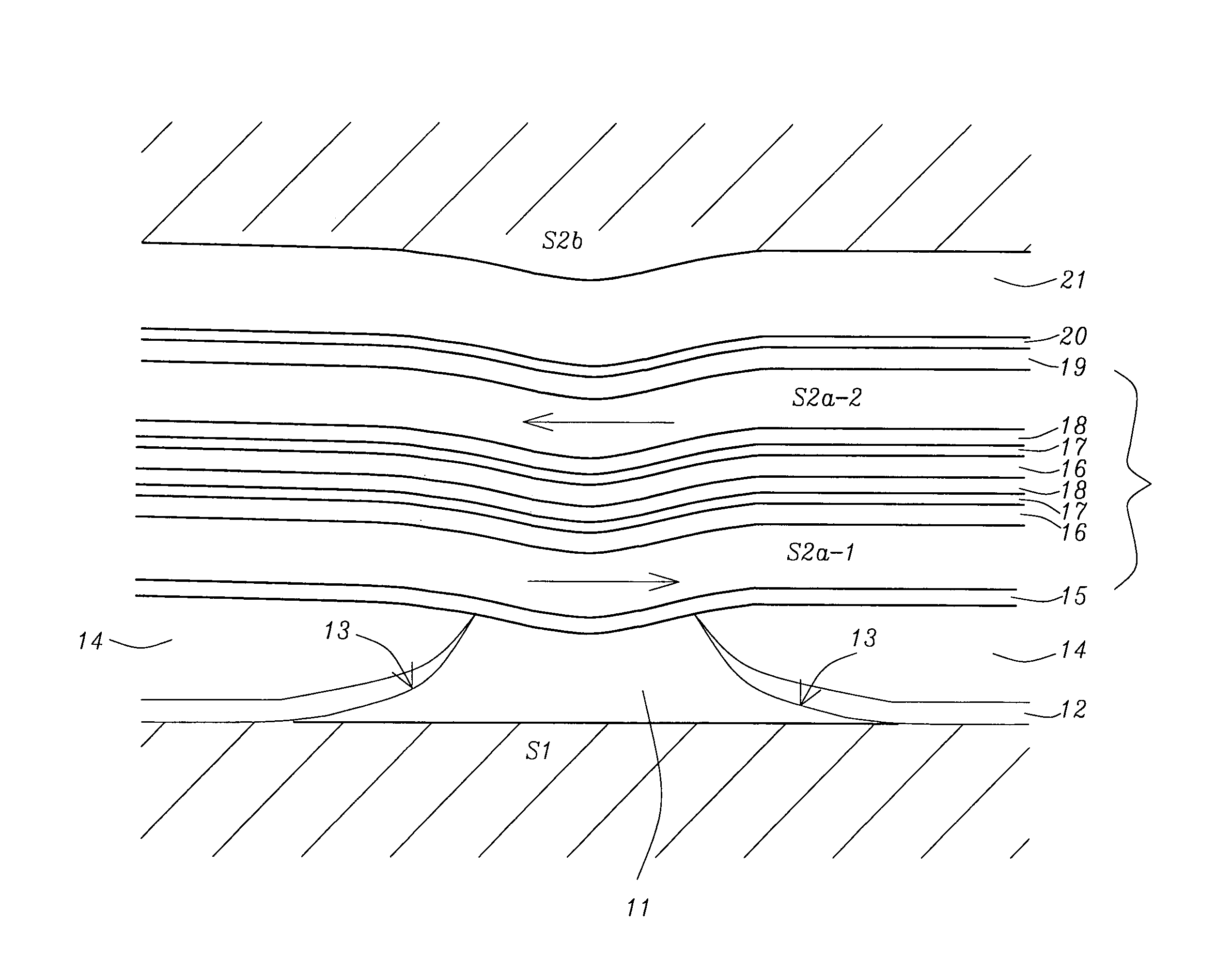 Stabilized shields for magnetic recording heads