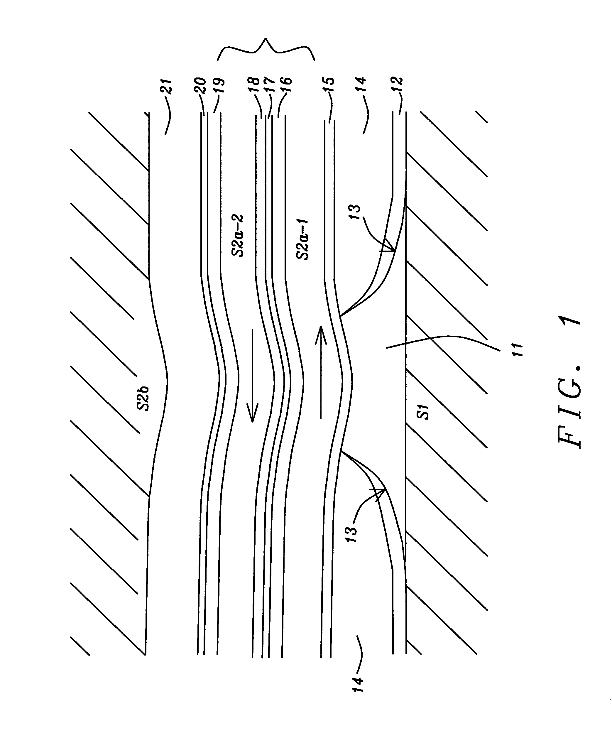 Stabilized shields for magnetic recording heads