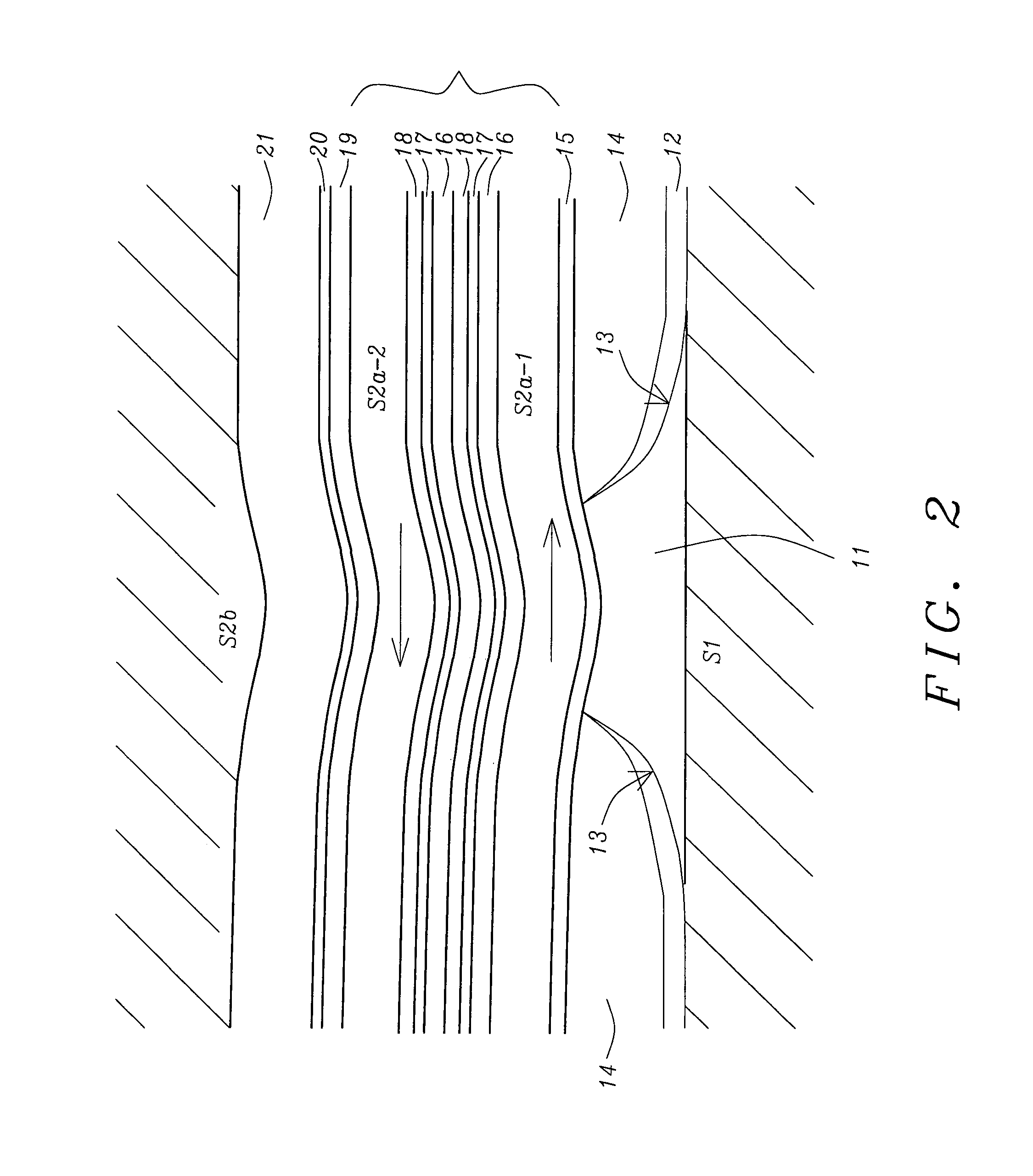 Stabilized shields for magnetic recording heads