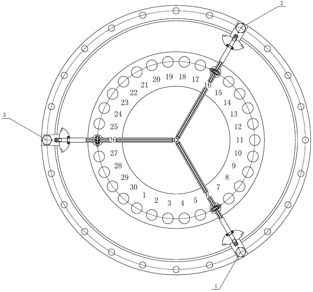 Method for stretching main bolts of coolant pump of nuclear reactor