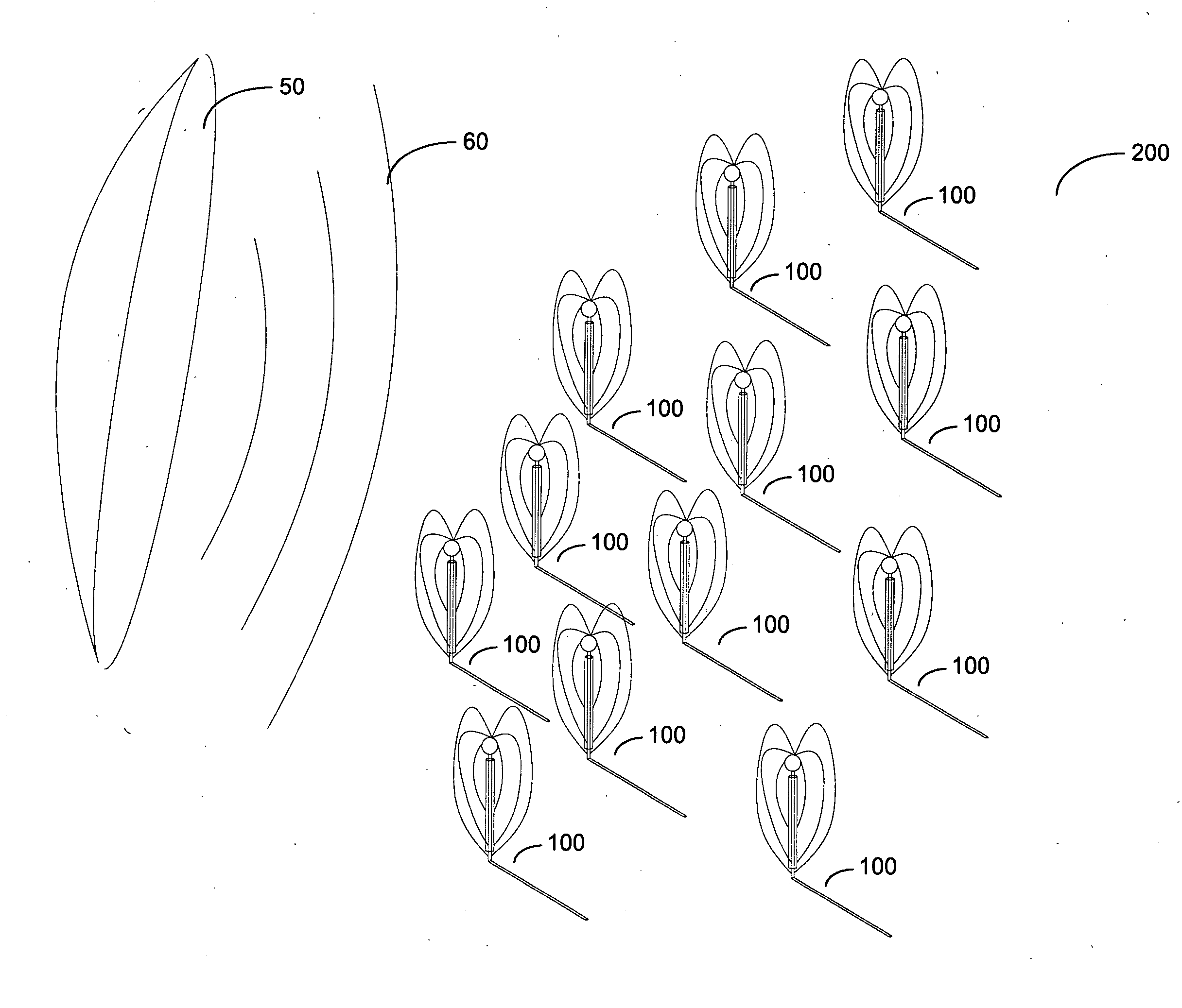 Cloaked electromagnetic field sensor