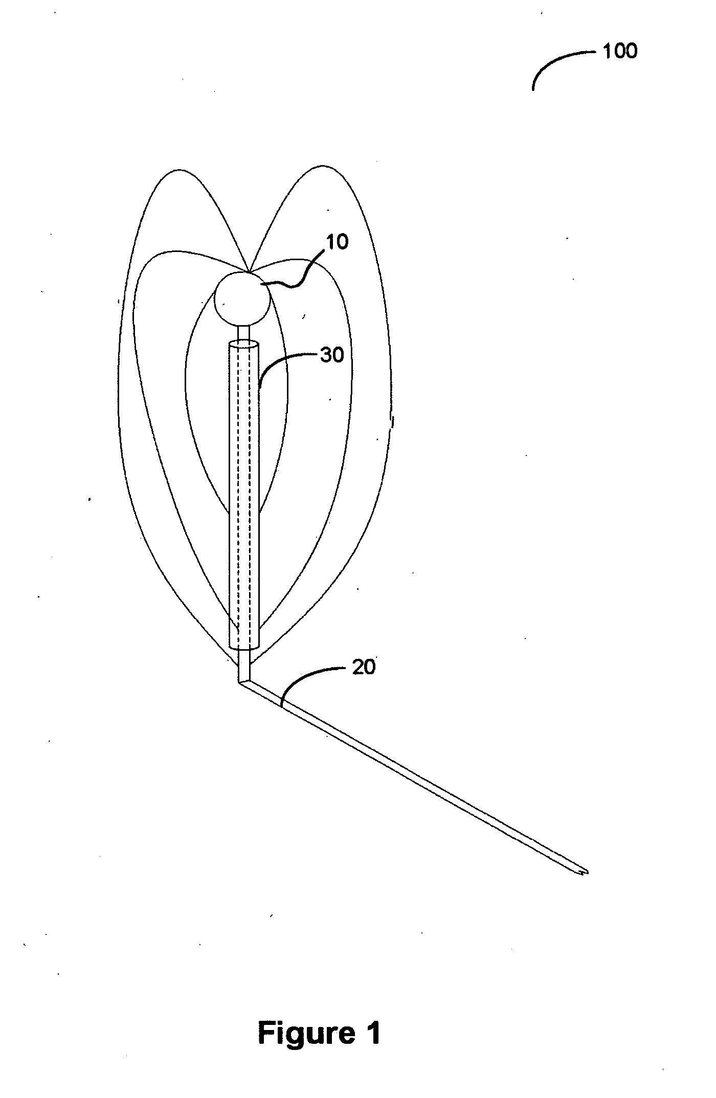 Cloaked electromagnetic field sensor