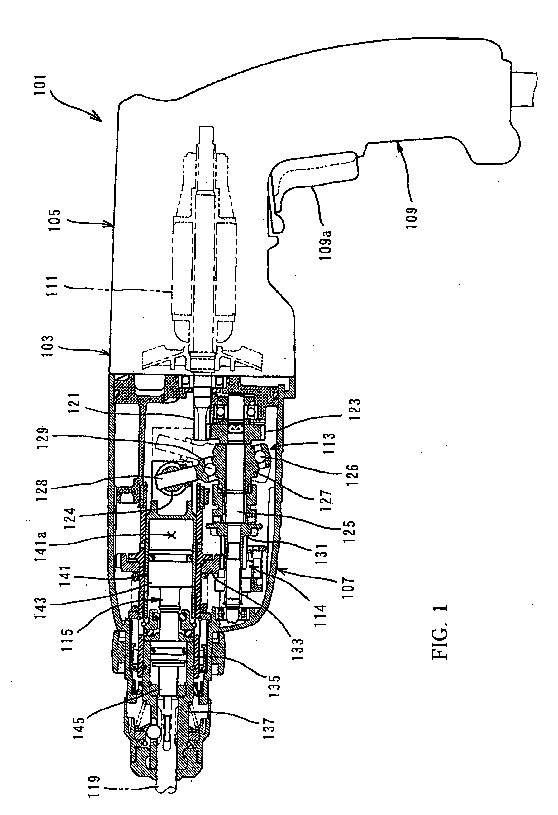 Power impact tool