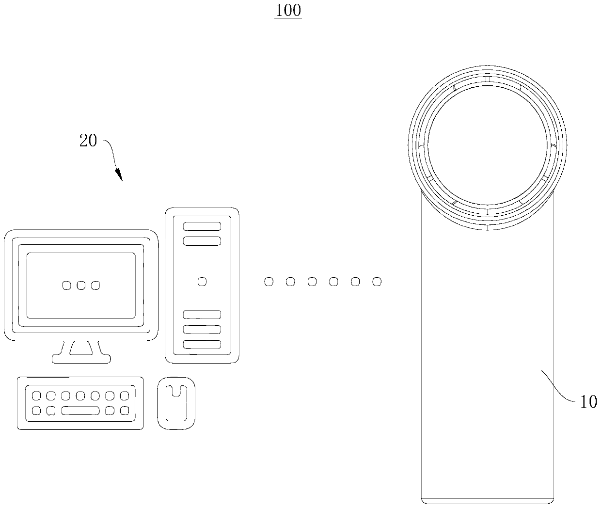 Unhairing instrument and system thereof